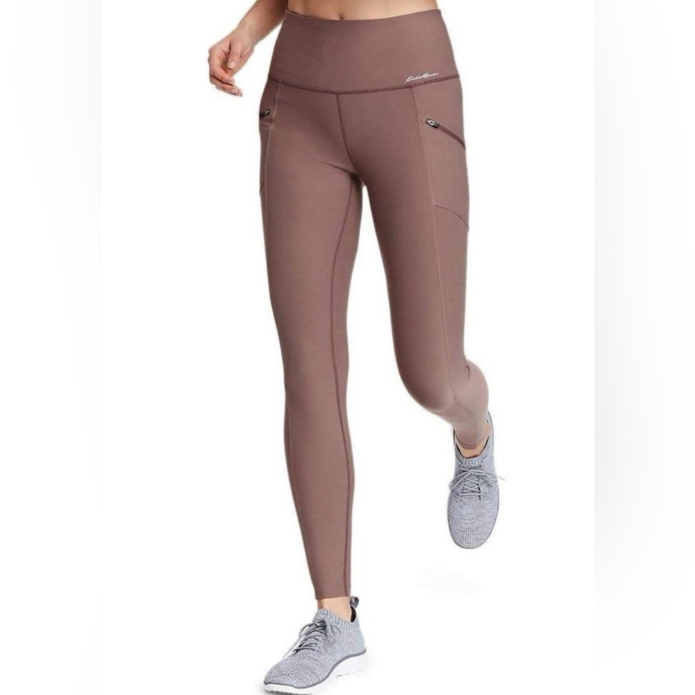 Eddie Bauer Trail Tight Performance Leggings in Mauve